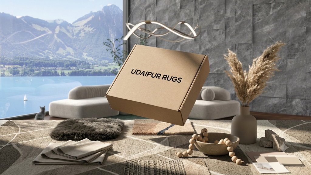 Sample box by Udaipur Rugs