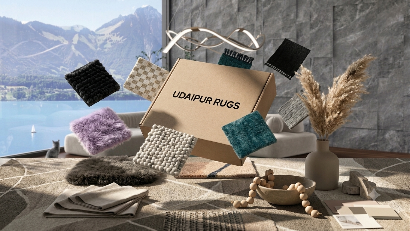 Sample box by Udaipur Rugs