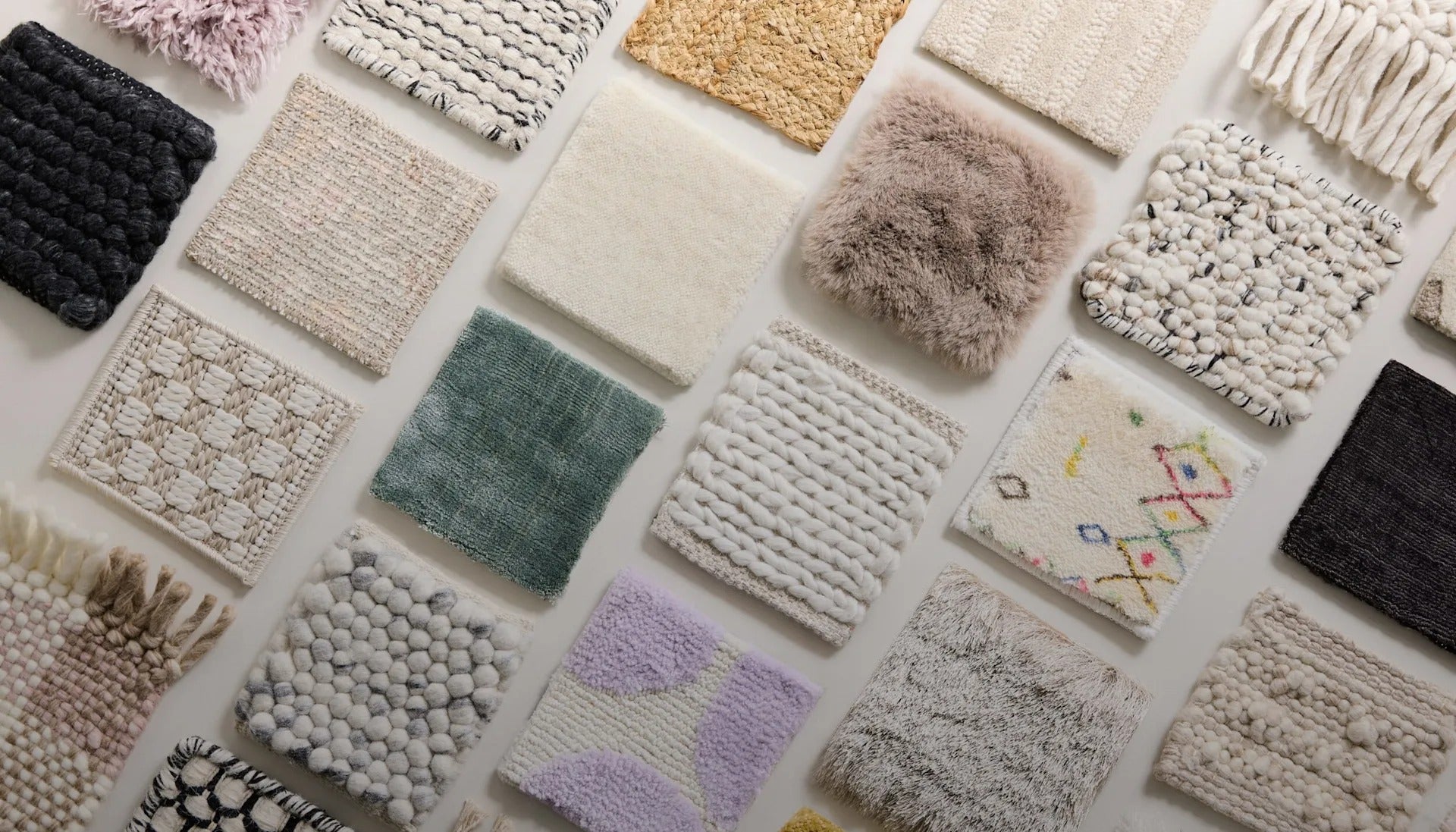 Sample box by Udaipur Rugs